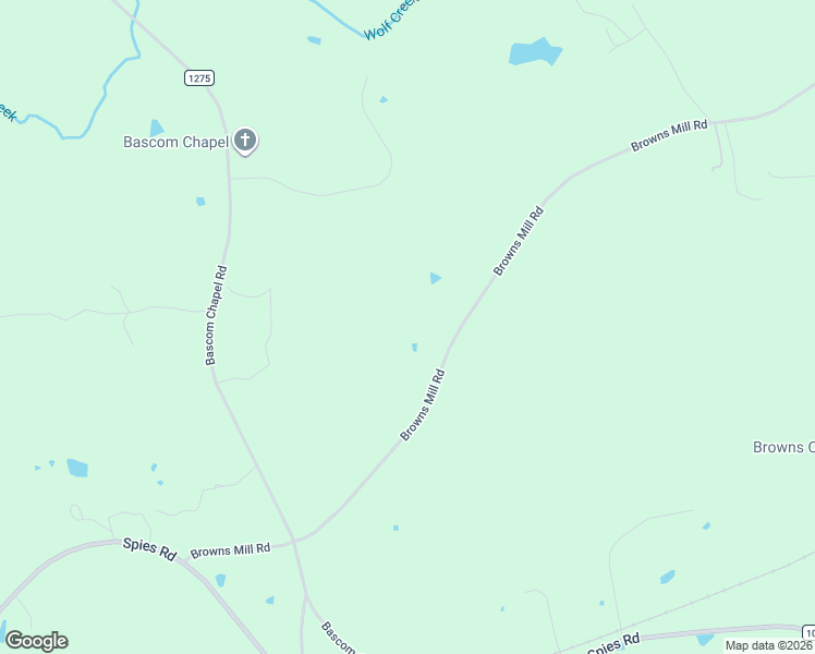 map of restaurants, bars, coffee shops, grocery stores, and more near 1964 Browns Mill Road in Robbins