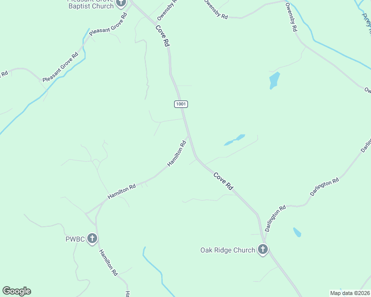 map of restaurants, bars, coffee shops, grocery stores, and more near 949 Cove Road in Rutherfordton