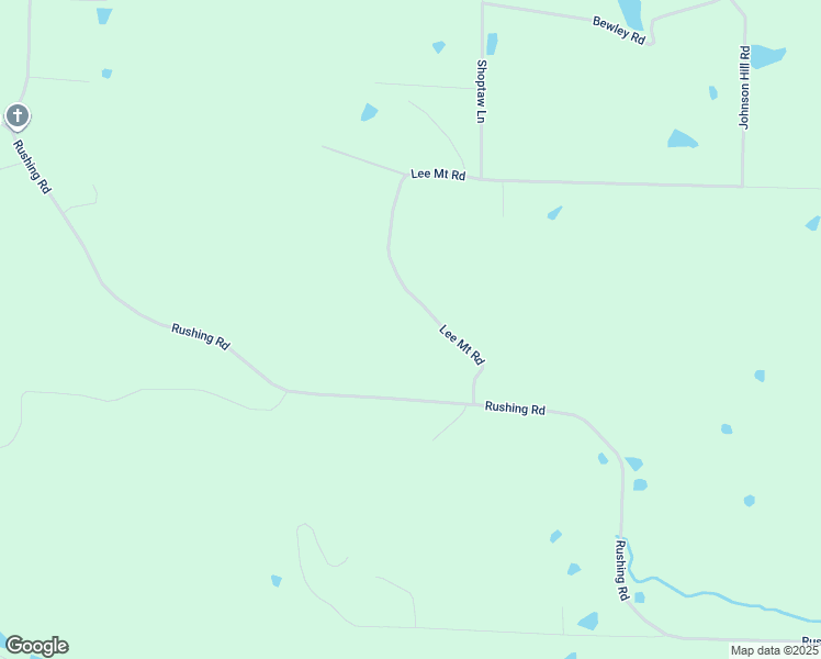 map of restaurants, bars, coffee shops, grocery stores, and more near 2496 Rushing Road in Dover