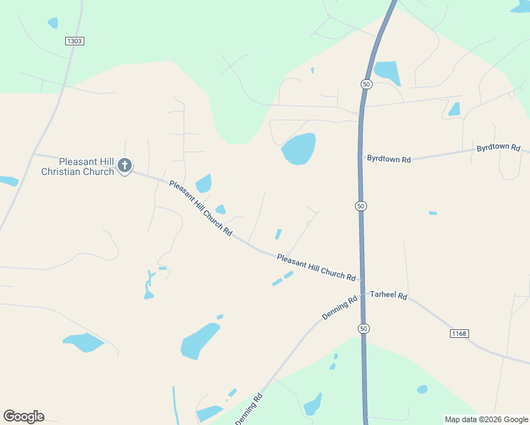 map of restaurants, bars, coffee shops, grocery stores, and more near 124 Creech Place Drive in Benson