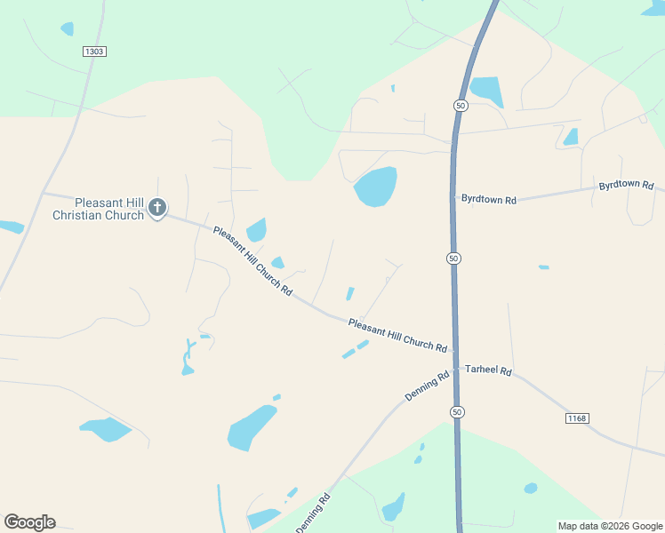 map of restaurants, bars, coffee shops, grocery stores, and more near 124 Creech Place Drive in Benson