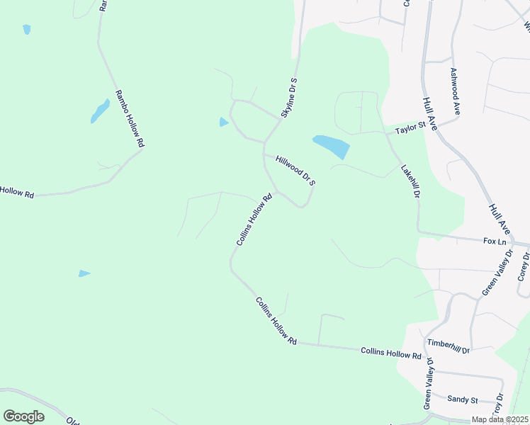 map of restaurants, bars, coffee shops, grocery stores, and more near 1740 Collins Hollow Road in Lewisburg