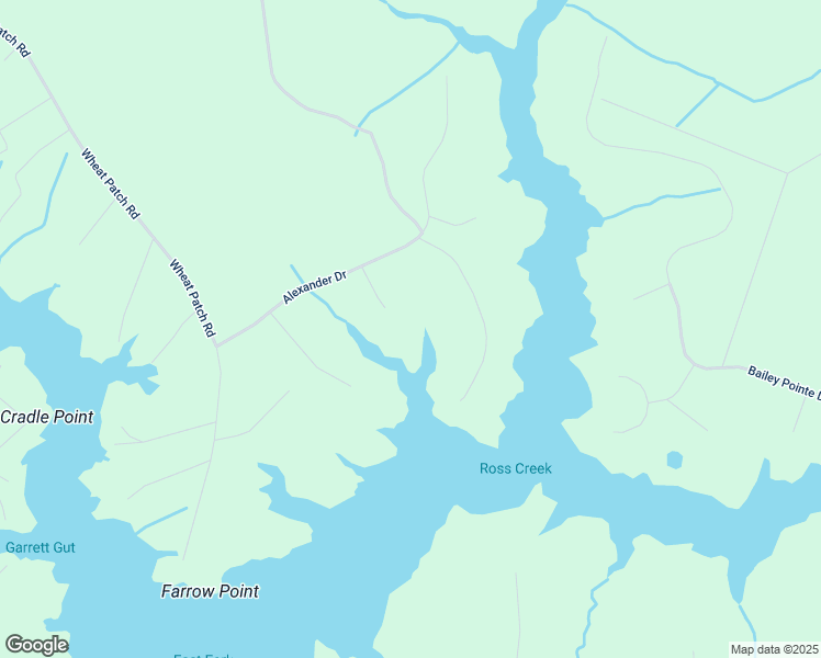 map of restaurants, bars, coffee shops, grocery stores, and more near 142 Mariner's Way in Belhaven
