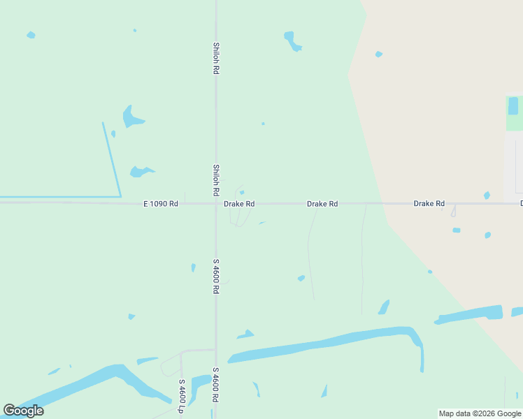 map of restaurants, bars, coffee shops, grocery stores, and more near 2972 Drake Road in Sallisaw