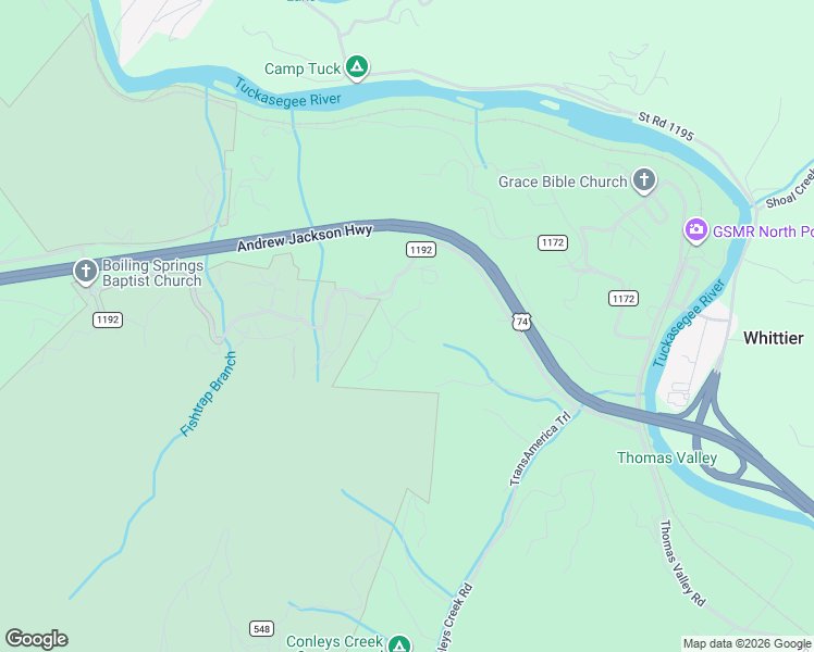 map of restaurants, bars, coffee shops, grocery stores, and more near 16 East Mesa Road in Whittier