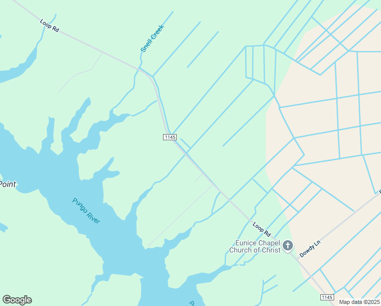 map of restaurants, bars, coffee shops, grocery stores, and more near 4301 Loop Road in Scranton