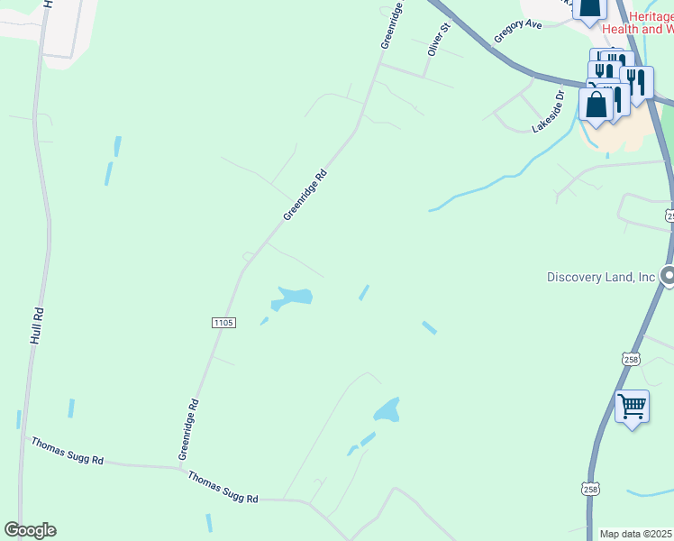 map of restaurants, bars, coffee shops, grocery stores, and more near in Snow Hill