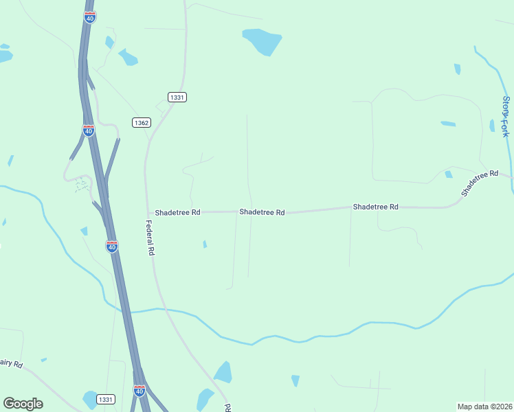 map of restaurants, bars, coffee shops, grocery stores, and more near 24 Rocky Creek Lane in Benson