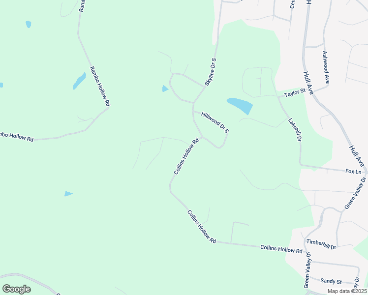 map of restaurants, bars, coffee shops, grocery stores, and more near 1740 Collins Hollow Road in Lewisburg