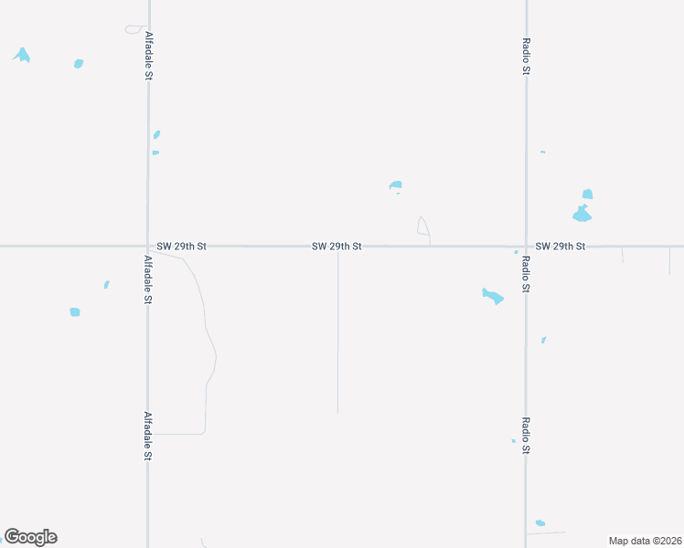 map of restaurants, bars, coffee shops, grocery stores, and more near 16820 Southwest 29th Street in El Reno