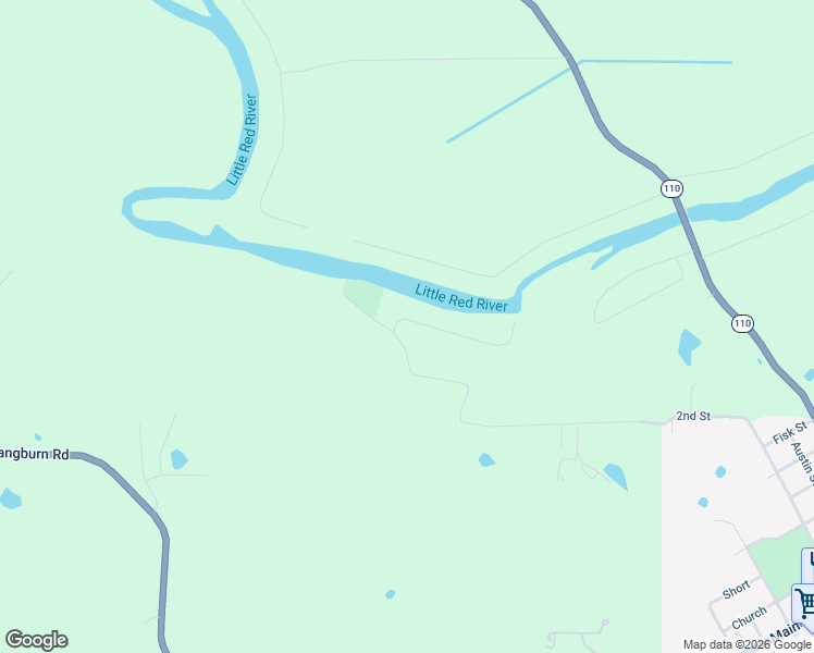 map of restaurants, bars, coffee shops, grocery stores, and more near 111 Landing Drive in Pangburn