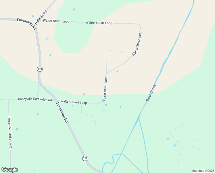 map of restaurants, bars, coffee shops, grocery stores, and more near 553 Walter Stuart Loop in Whiteville