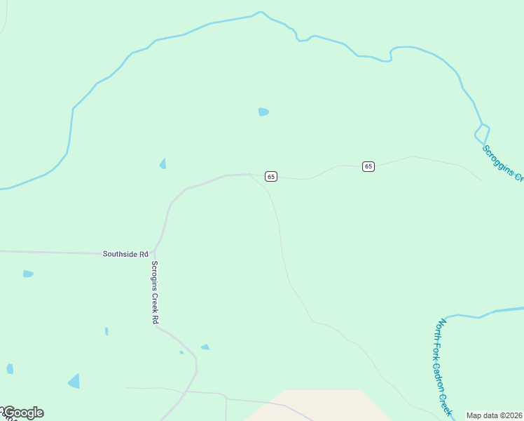 map of restaurants, bars, coffee shops, grocery stores, and more near 100 Odom point road in Bee Branch