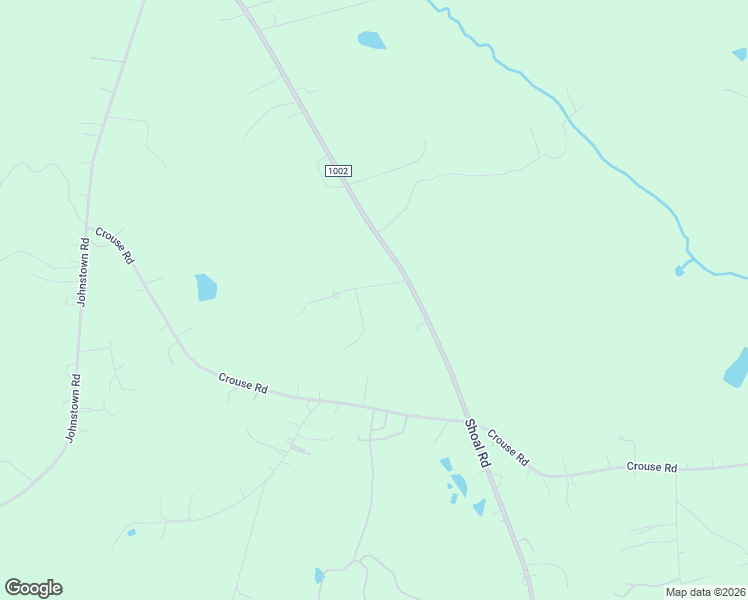 map of restaurants, bars, coffee shops, grocery stores, and more near 2430 Lena Ann Court in Crouse