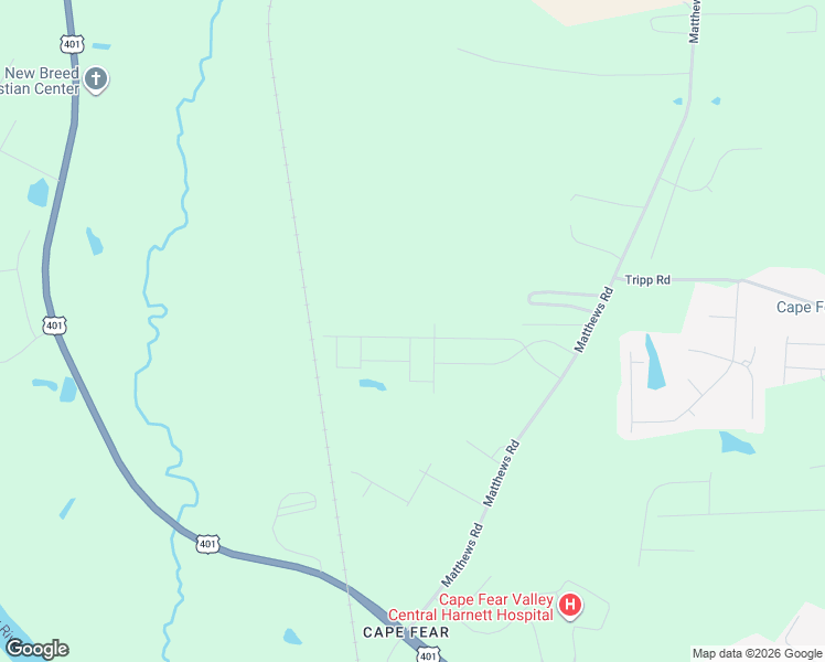 map of restaurants, bars, coffee shops, grocery stores, and more near in Lillington