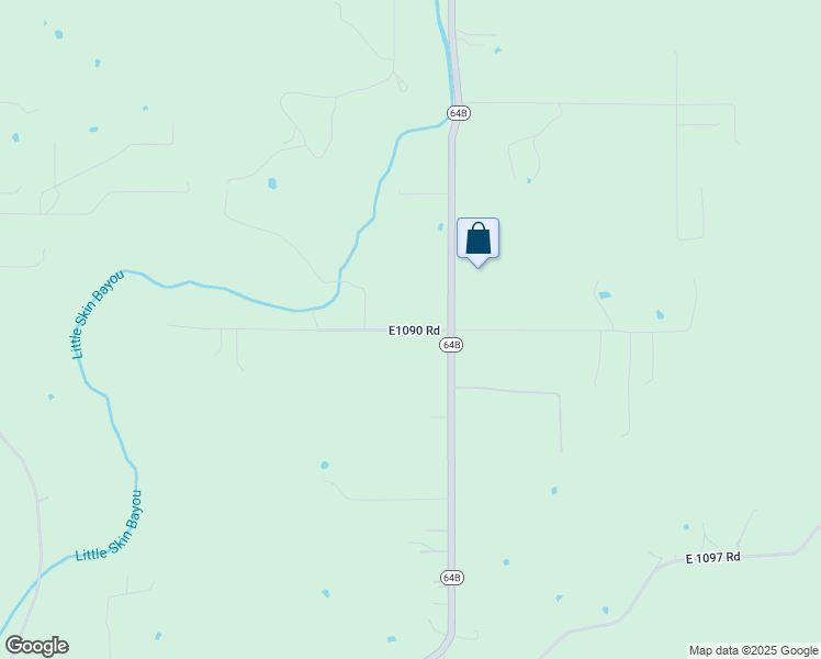 map of restaurants, bars, coffee shops, grocery stores, and more near in Muldrow