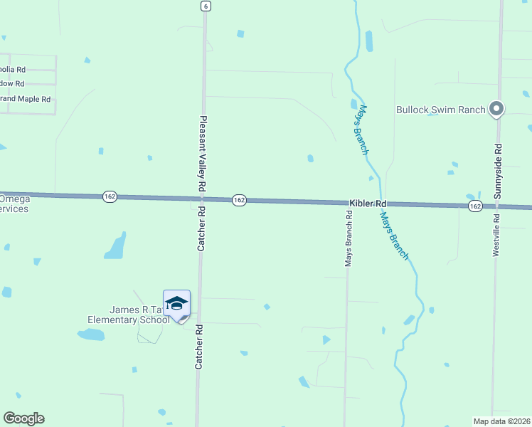 map of restaurants, bars, coffee shops, grocery stores, and more near 6208 Kibler Road in Van Buren