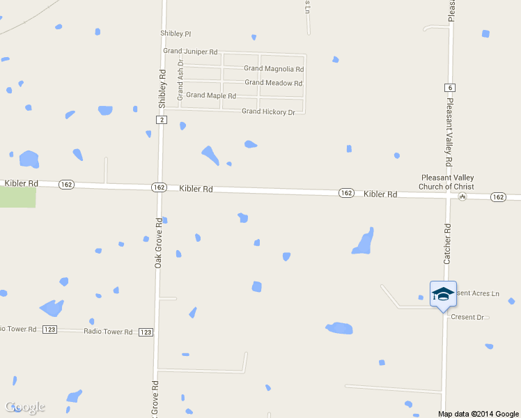 map of restaurants, bars, coffee shops, grocery stores, and more near 5324 Kibler Road in Van Buren