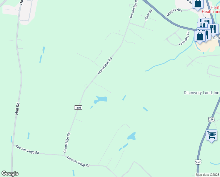map of restaurants, bars, coffee shops, grocery stores, and more near 403 ANNA LANE in Snow Hill