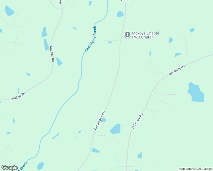 map of restaurants, bars, coffee shops, grocery stores, and more near 1587 Old Stage Road North in Coats