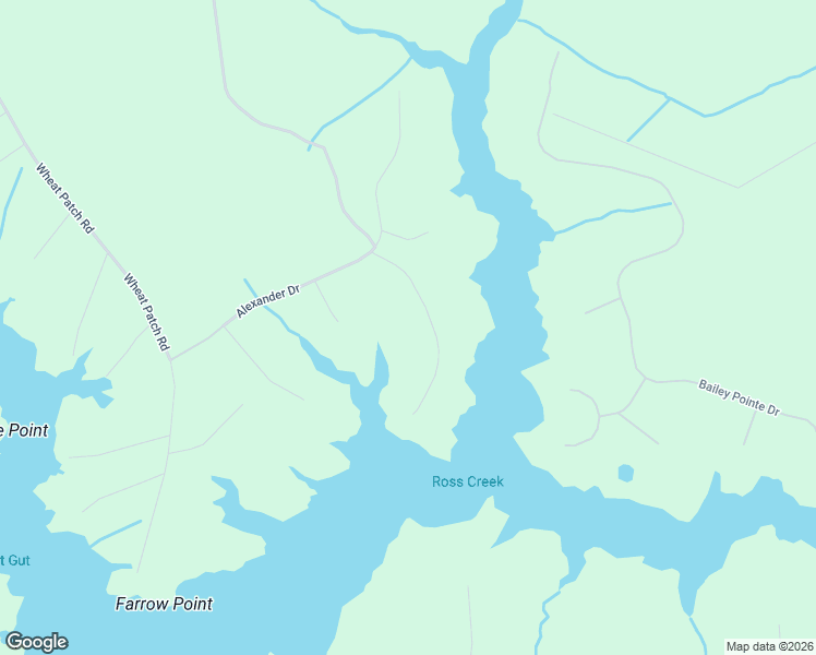 map of restaurants, bars, coffee shops, grocery stores, and more near 101-499 Sunset Point Road in Belhaven