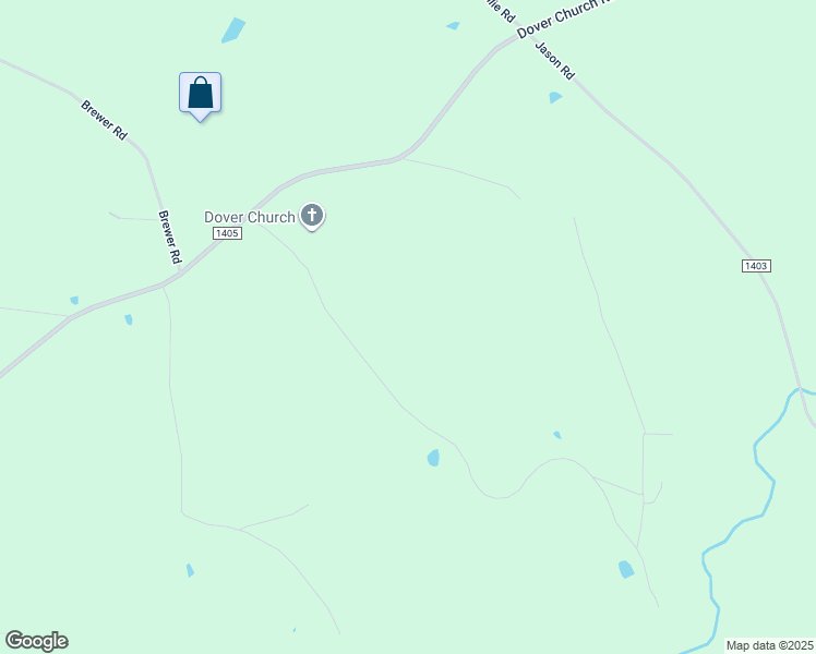 map of restaurants, bars, coffee shops, grocery stores, and more near 363 Davis Road in Seagrove