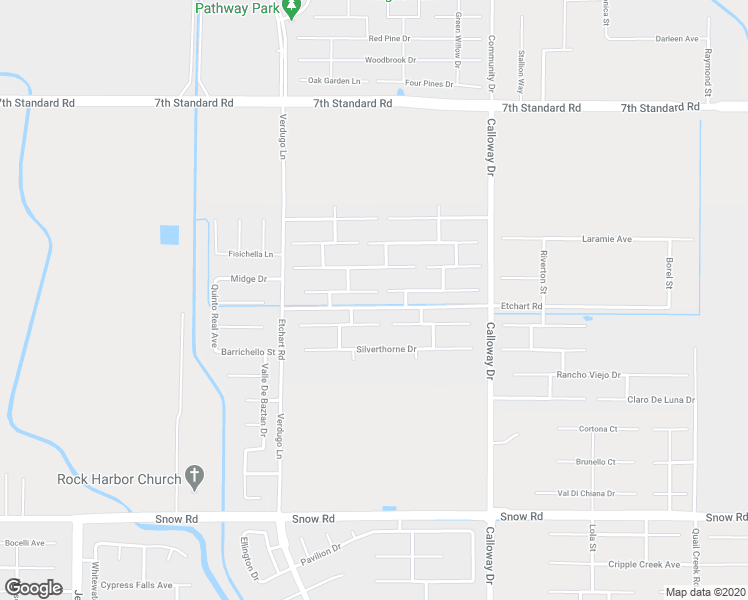 map of restaurants, bars, coffee shops, grocery stores, and more near 10107 Fenwick Island Drive in Bakersfield