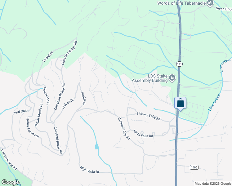 map of restaurants, bars, coffee shops, grocery stores, and more near 10 Round Robin Lane in Mills River