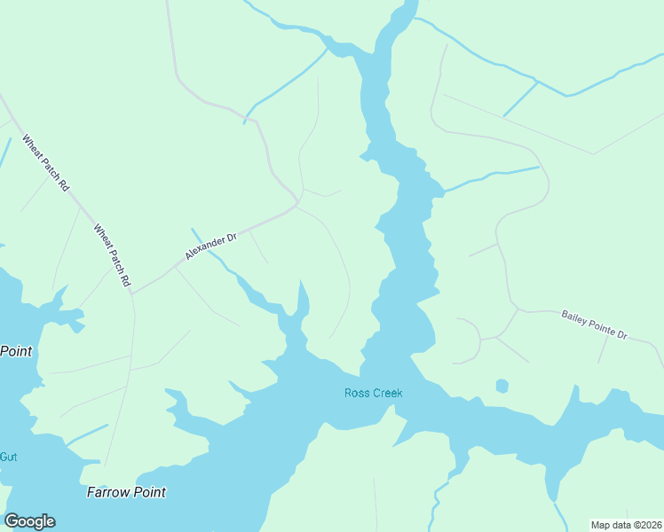 map of restaurants, bars, coffee shops, grocery stores, and more near 101-499 Sunset Point Road in Belhaven