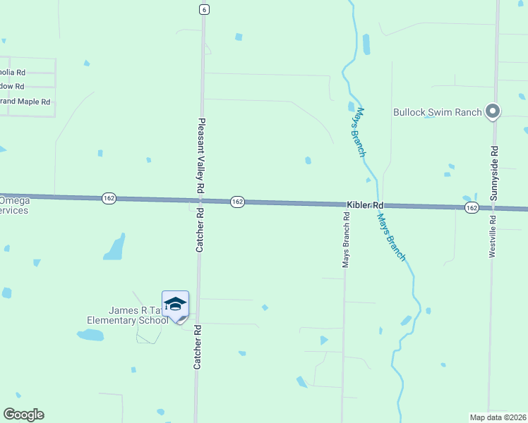 map of restaurants, bars, coffee shops, grocery stores, and more near 6208 Kibler Road in Van Buren