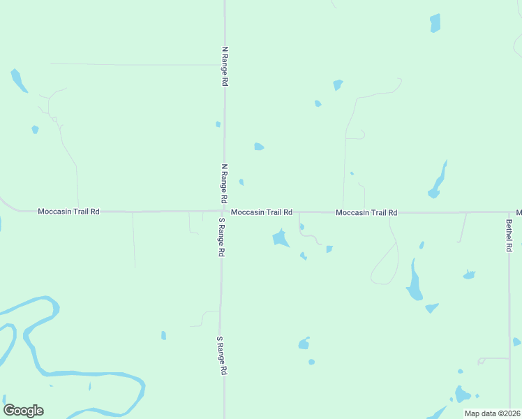 map of restaurants, bars, coffee shops, grocery stores, and more near 35129 Moccasin Trail in McLoud