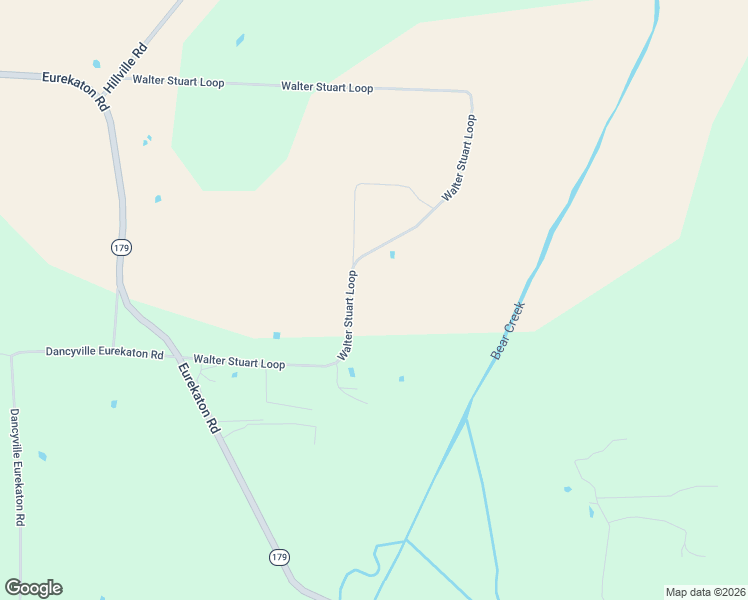 map of restaurants, bars, coffee shops, grocery stores, and more near 553 Walter Stuart Loop in Whiteville