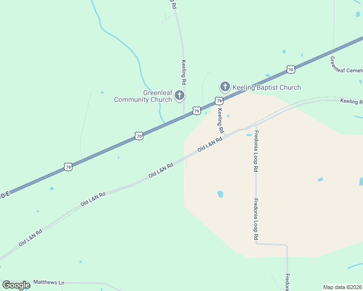 map of restaurants, bars, coffee shops, grocery stores, and more near 3268 Old L&N Road in Stanton