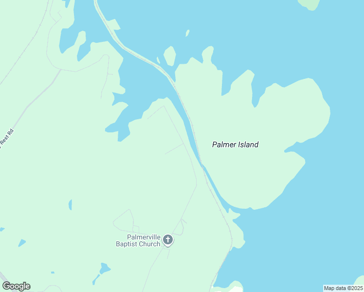 map of restaurants, bars, coffee shops, grocery stores, and more near 40397 Palmerville Road in New London