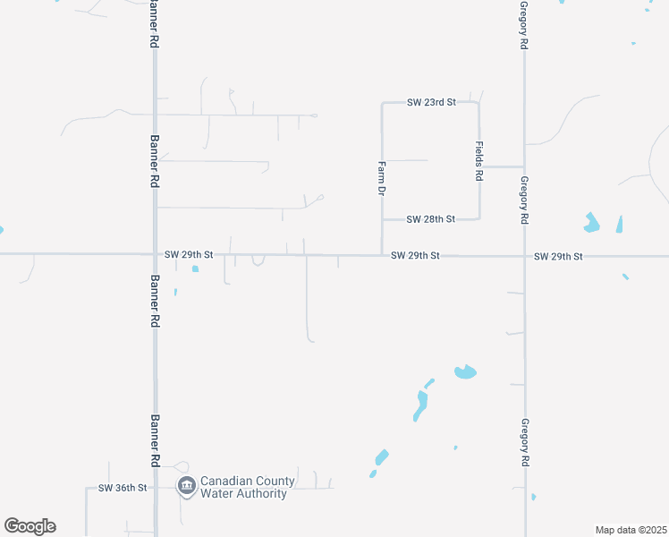 map of restaurants, bars, coffee shops, grocery stores, and more near 16600 Southwest 29th Street in El Reno