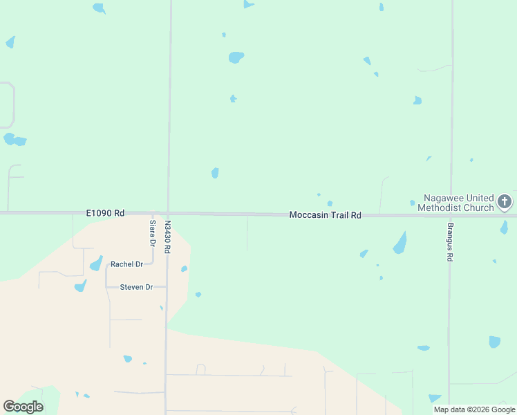 map of restaurants, bars, coffee shops, grocery stores, and more near 43304 Moccasin Trail in Meeker