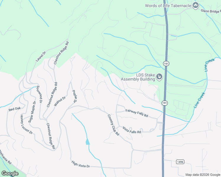 map of restaurants, bars, coffee shops, grocery stores, and more near 10 Round Robin Lane in Mills River