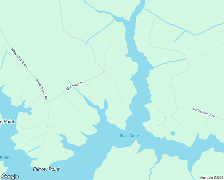 map of restaurants, bars, coffee shops, grocery stores, and more near 101-499 Sunset Point Road in Belhaven
