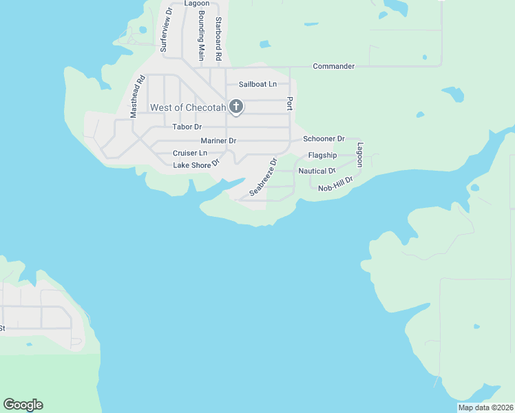 map of restaurants, bars, coffee shops, grocery stores, and more near 416668 Windjammer in Checotah