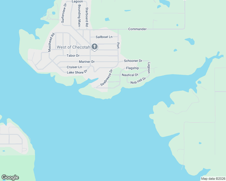 map of restaurants, bars, coffee shops, grocery stores, and more near 416668 Windjammer in Checotah