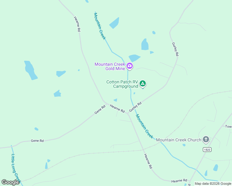 map of restaurants, bars, coffee shops, grocery stores, and more near 40866 Hearne Road in New London