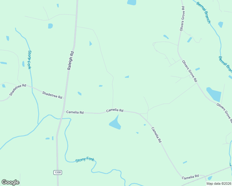 map of restaurants, bars, coffee shops, grocery stores, and more near 375 Camelia Road in Benson