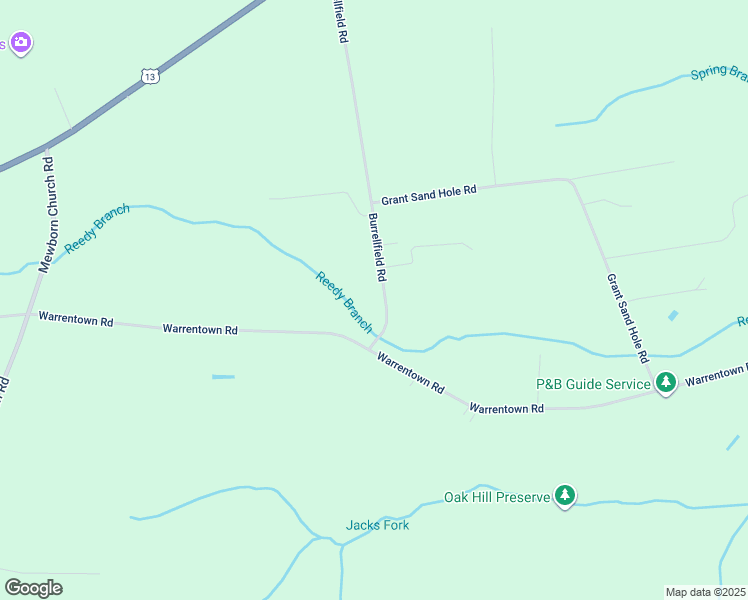 map of restaurants, bars, coffee shops, grocery stores, and more near 824 Burrellfield Road in Snow Hill