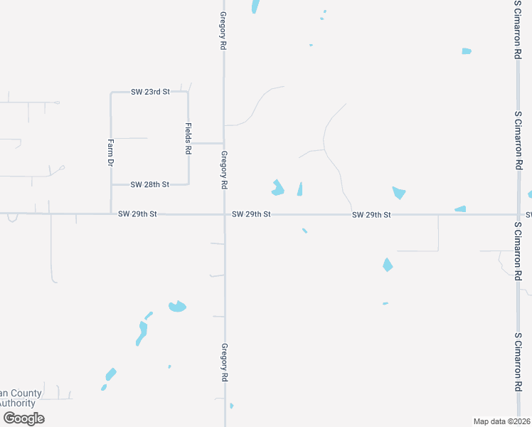 map of restaurants, bars, coffee shops, grocery stores, and more near 16001 Southwest 29th Street in El Reno