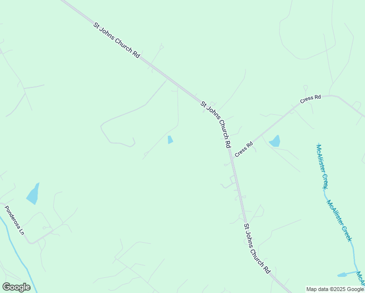 map of restaurants, bars, coffee shops, grocery stores, and more near 1637 Saint Johns Church Road in Concord