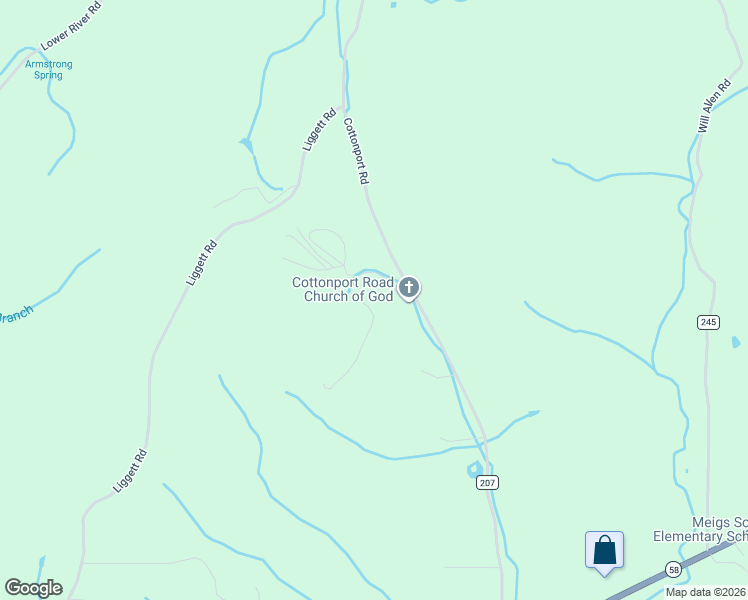 map of restaurants, bars, coffee shops, grocery stores, and more near 193 South Crisp Lane in Decatur