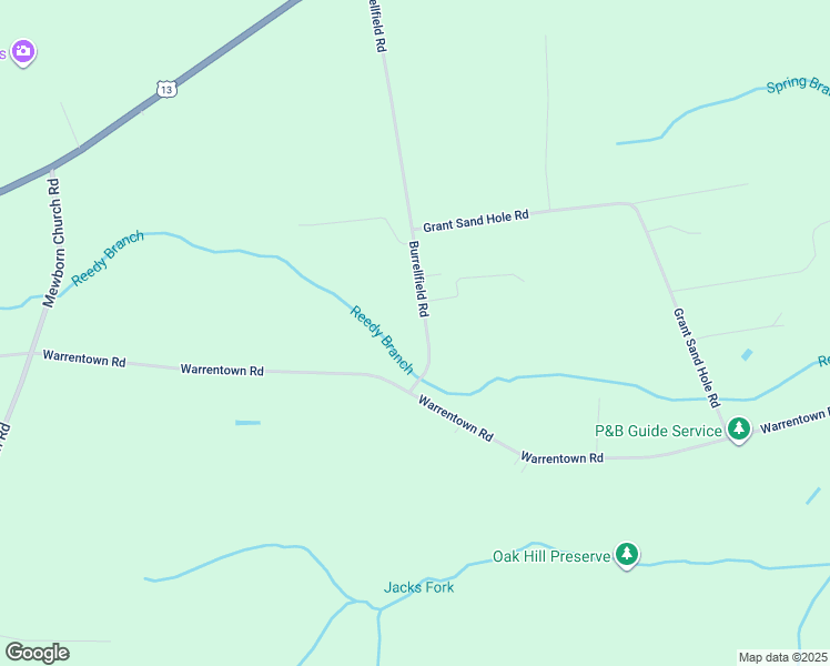 map of restaurants, bars, coffee shops, grocery stores, and more near 824 Burrellfield Road in Snow Hill