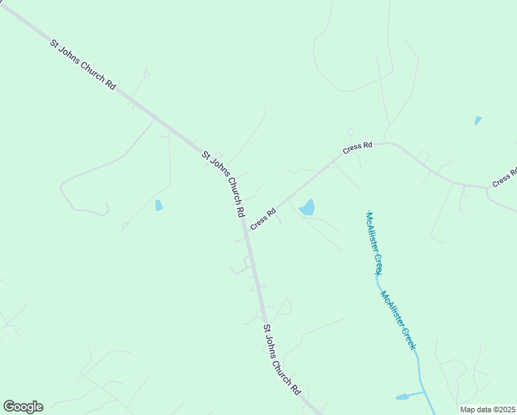 map of restaurants, bars, coffee shops, grocery stores, and more near 1380 Saint Johns Church Road in Concord