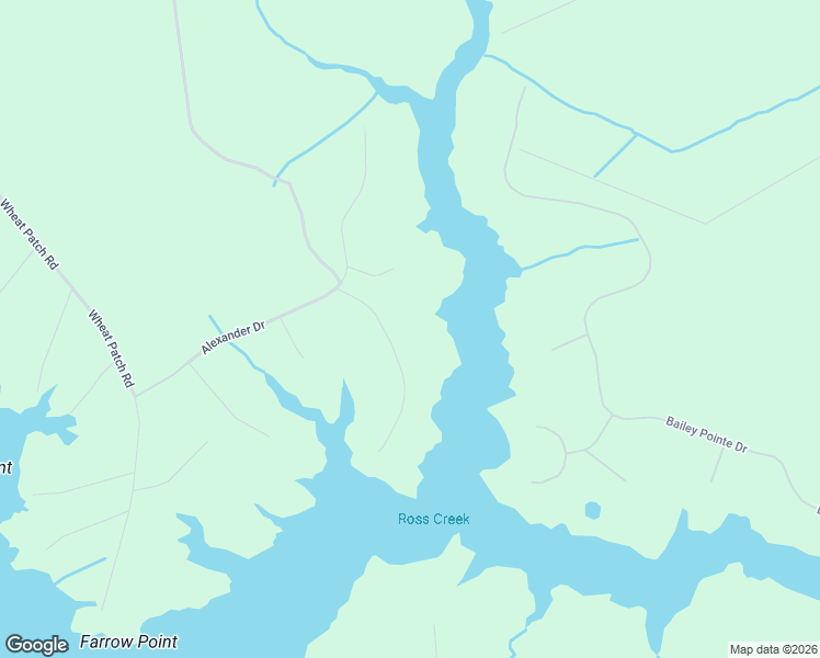 map of restaurants, bars, coffee shops, grocery stores, and more near 101-499 Sunset Point Road in Belhaven