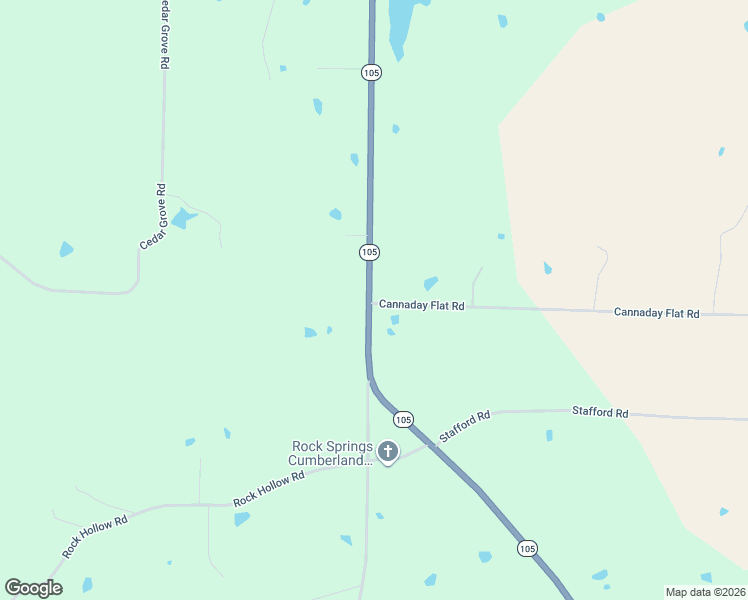 map of restaurants, bars, coffee shops, grocery stores, and more near 1-37 Cannaday Flat Road in Hector